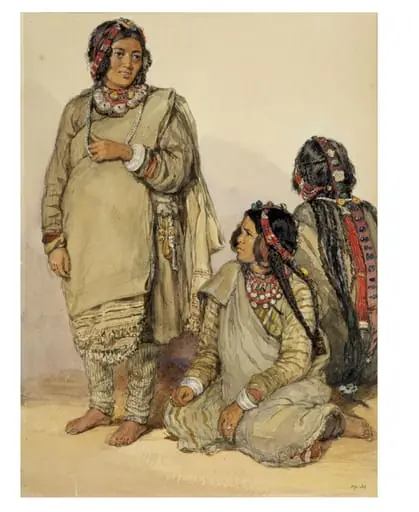 Study of women from Ladakh