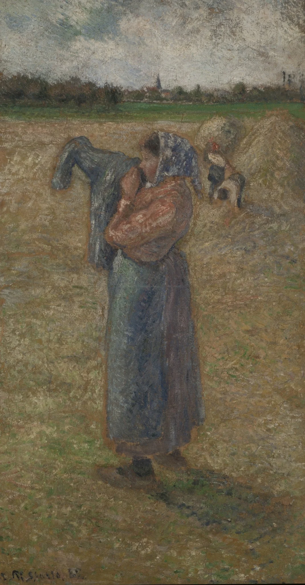 Peasant Woman in a Field