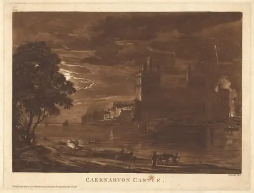 Caernarvon Castle (Night)