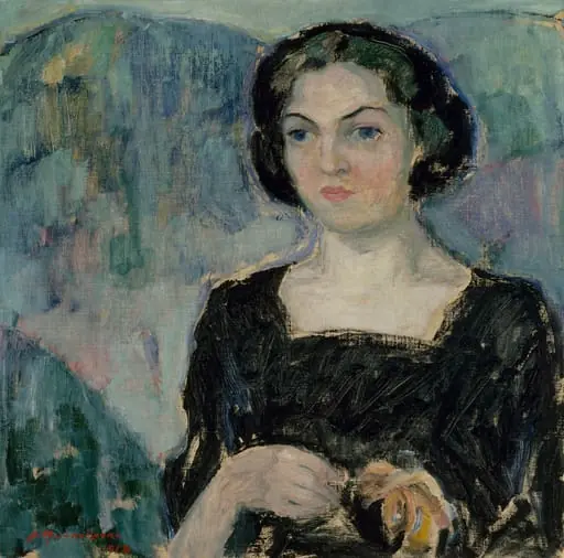 Rouva Bertha Stenmanin muotokuva