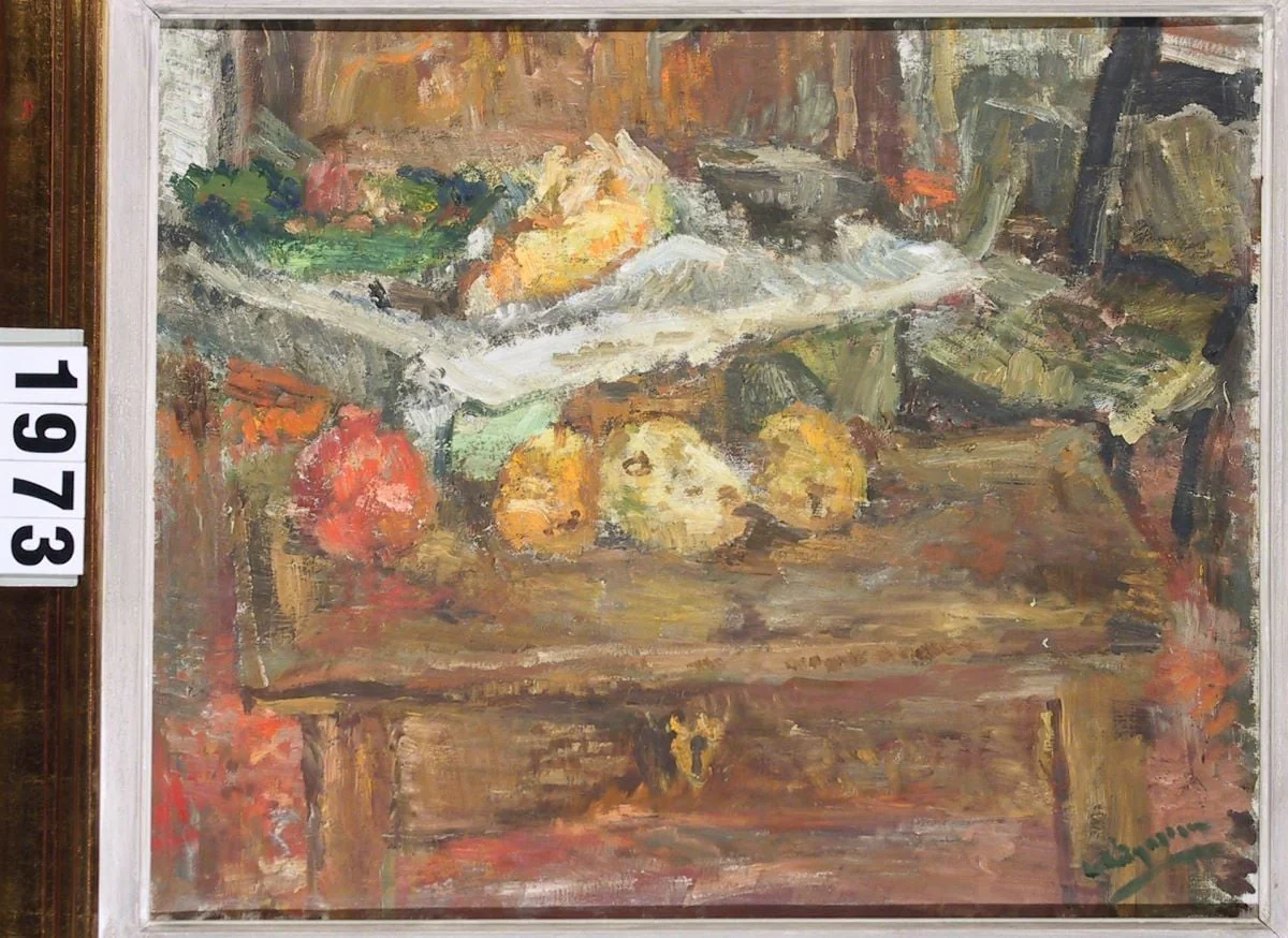 Natură moartă, by Lucian Grigorescu, unspecified