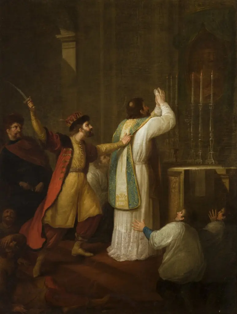 Death of Bishop Stanisław Szczepanowski