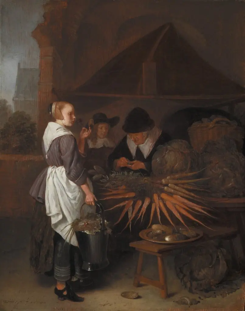 The Vegetable Stall