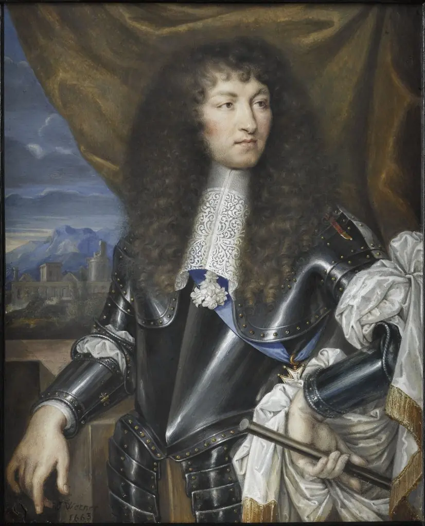 Louis XIV in Armor