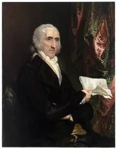 Portrait of Dr. Enoch Edwards