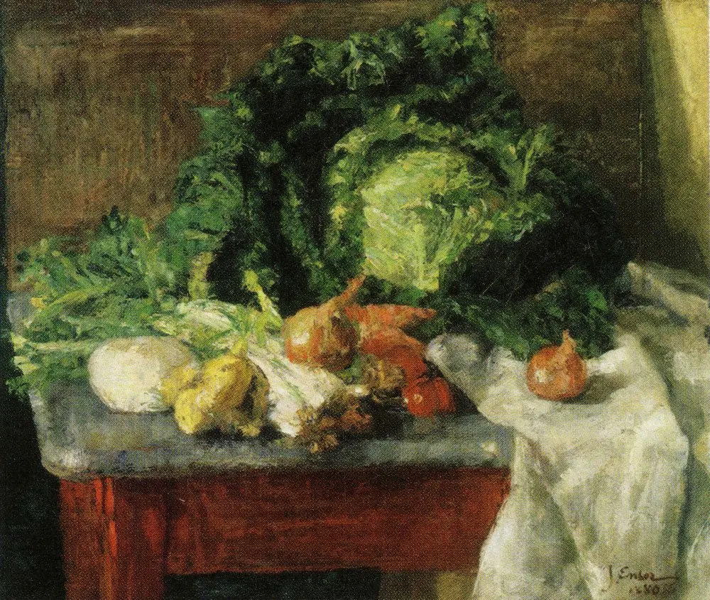 The cabbage