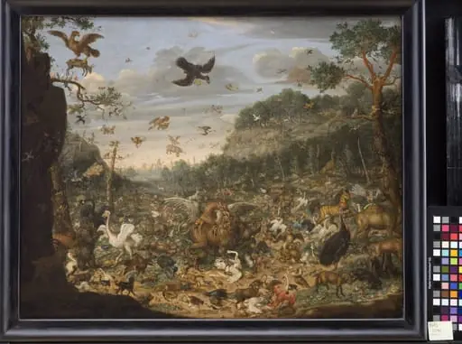 The Earth after the Fall of Man