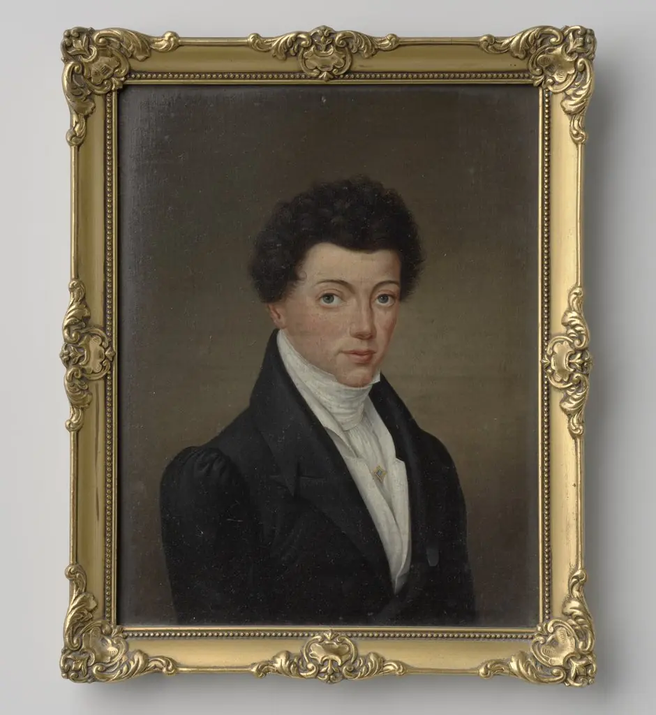 Hendrik Maurits Wolf de Friderici (1818-1841)