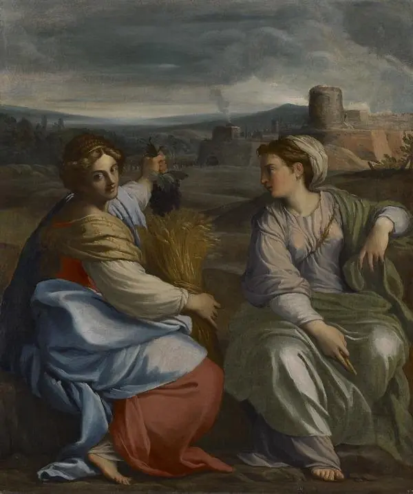 Allegory of Abundance and Peace