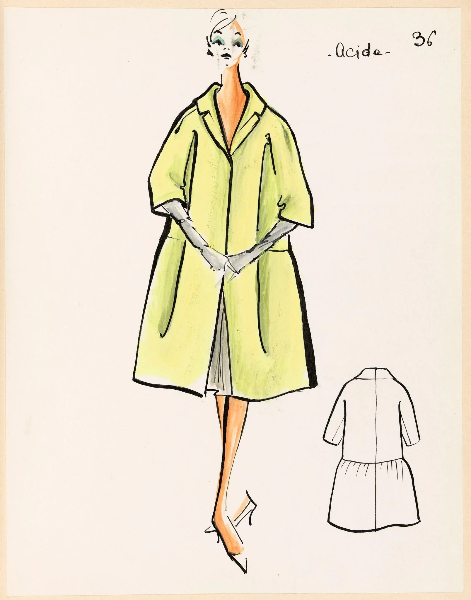 Acide, by Carven, 1959