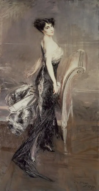 Portrait of a lady