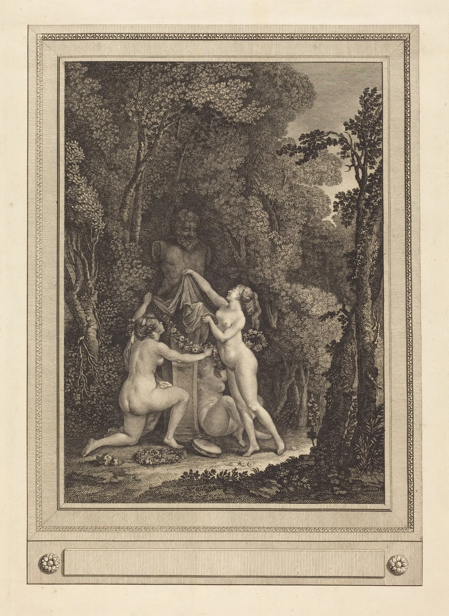 Les nymphes scrupuleuses