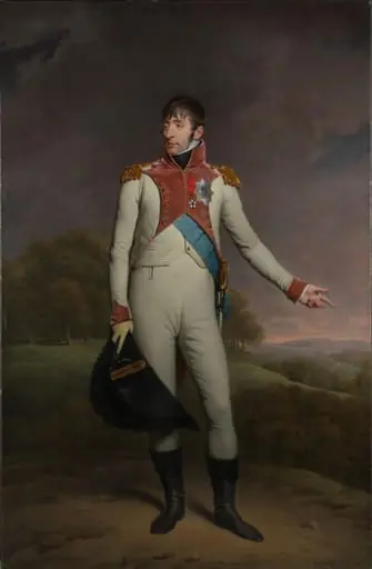 Portrait of Louis Napoleon, King of Holland