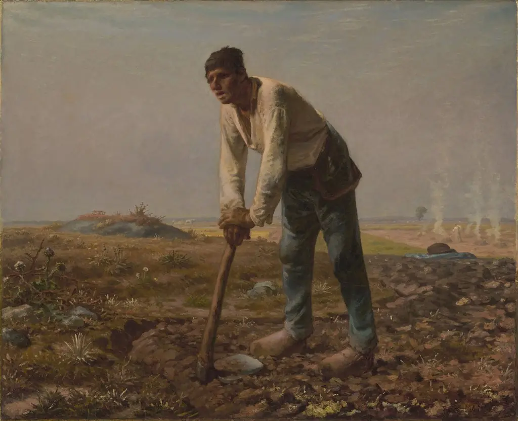 Man with a Hoe