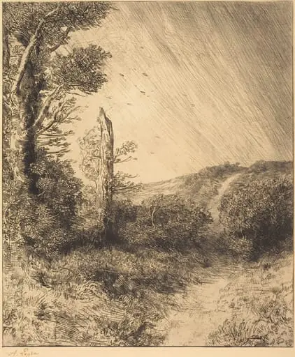 Gust of Wind (Le coup de vent)