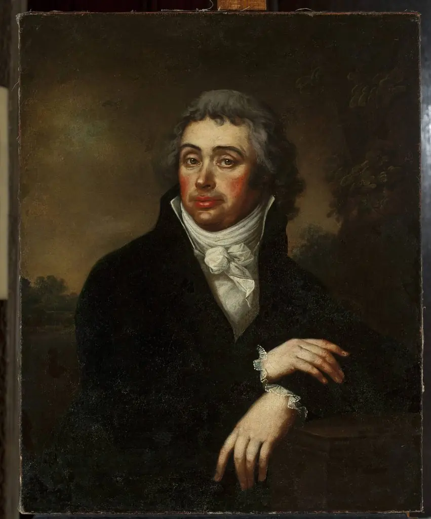 Portrait of a man
