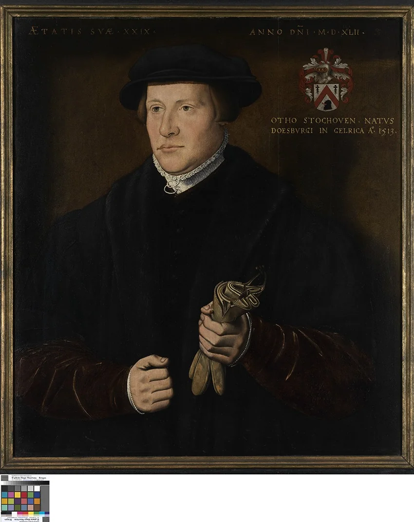 Portrait of Otho Stochoven