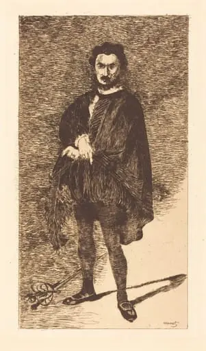 The Tragic Actor (L'acteur tragique)