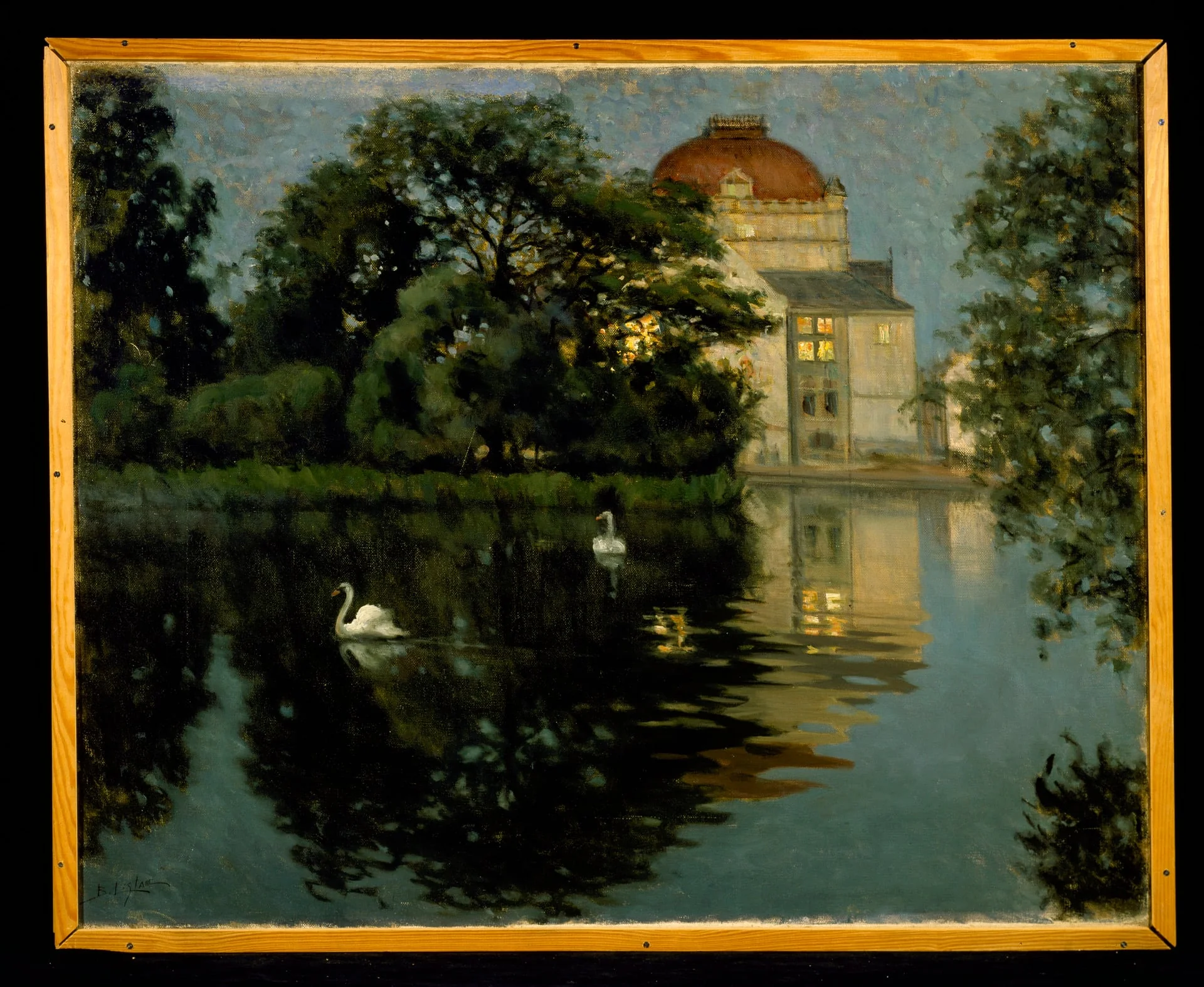 Kaisaniemi, by Berndt Erik Lagerstam