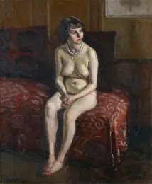 Sitting Nude