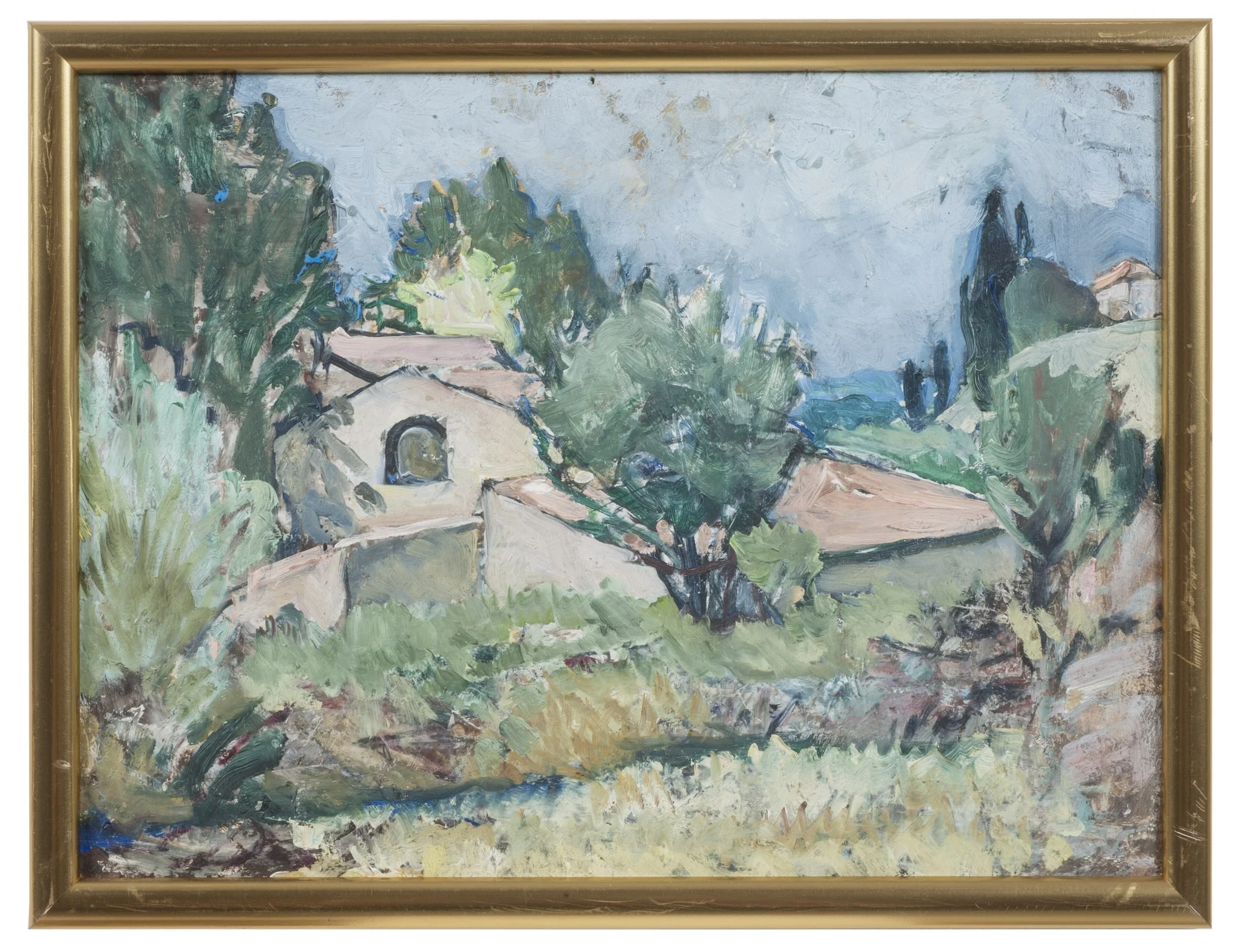 Study from the South of France, by Anna Boberg, unspecified, 1927