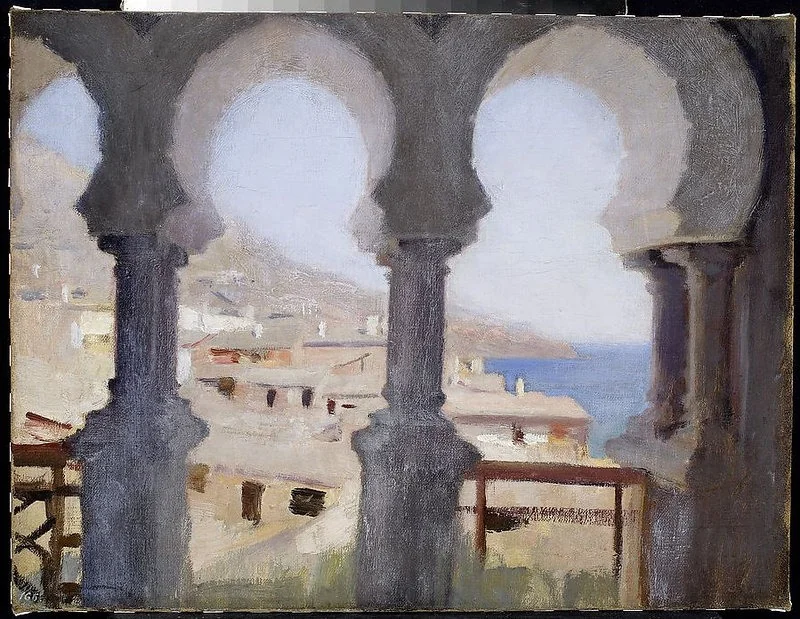 Yalta. From the journey to Crimea