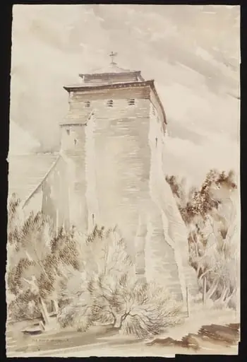 Kerry Church Tower, Montgomery