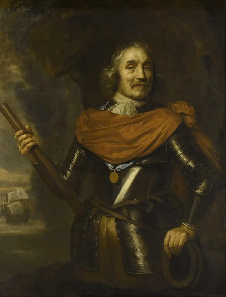 Maerten Harpertsz Tromp (1597-1653). Vice admiral