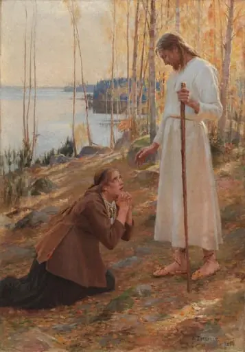 Kristus ja Mataleena