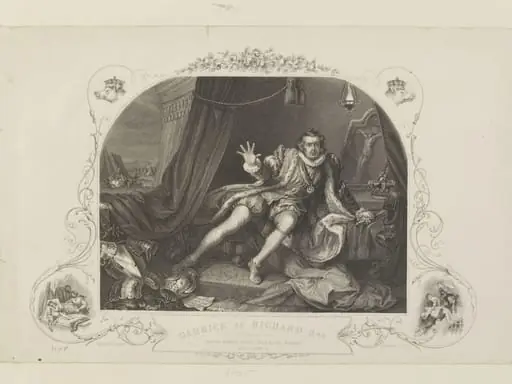 Mr. Garrick as Richard III