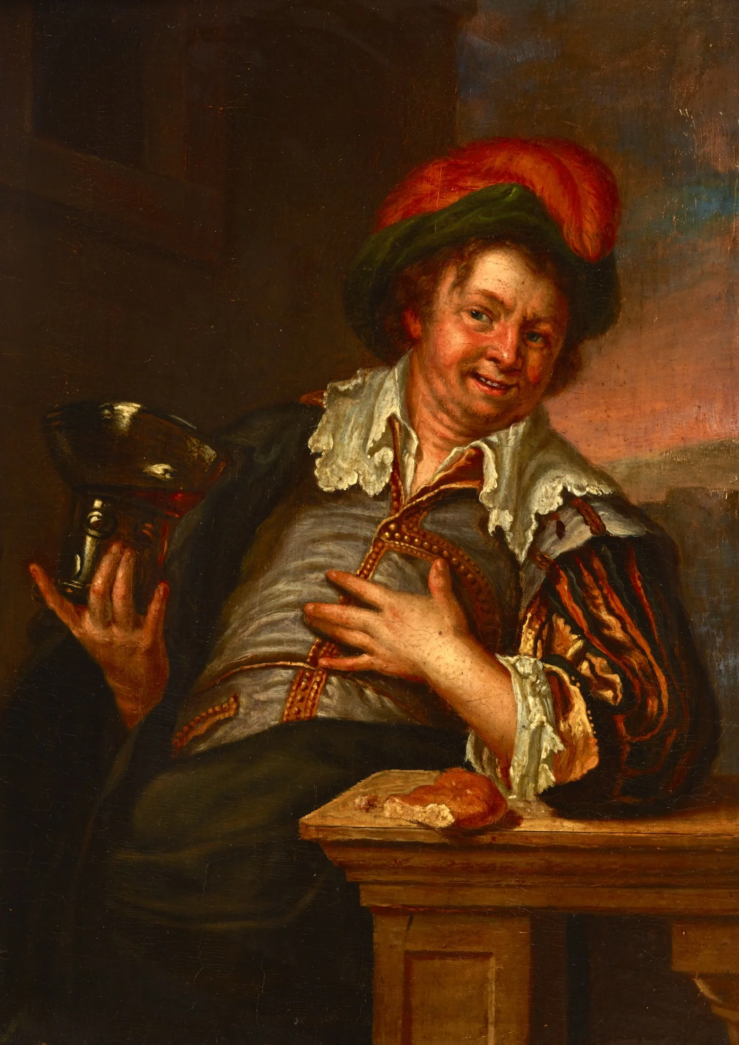 Man with a Cup