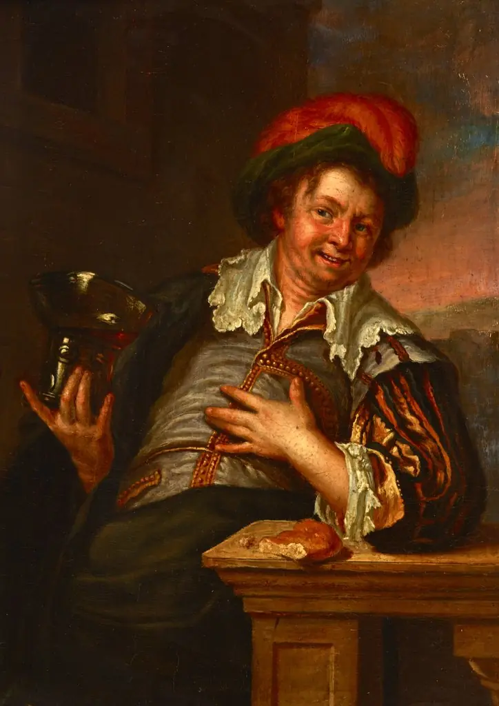 Man with a Cup