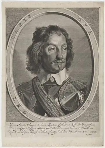 John Maurice, Count of Nassau