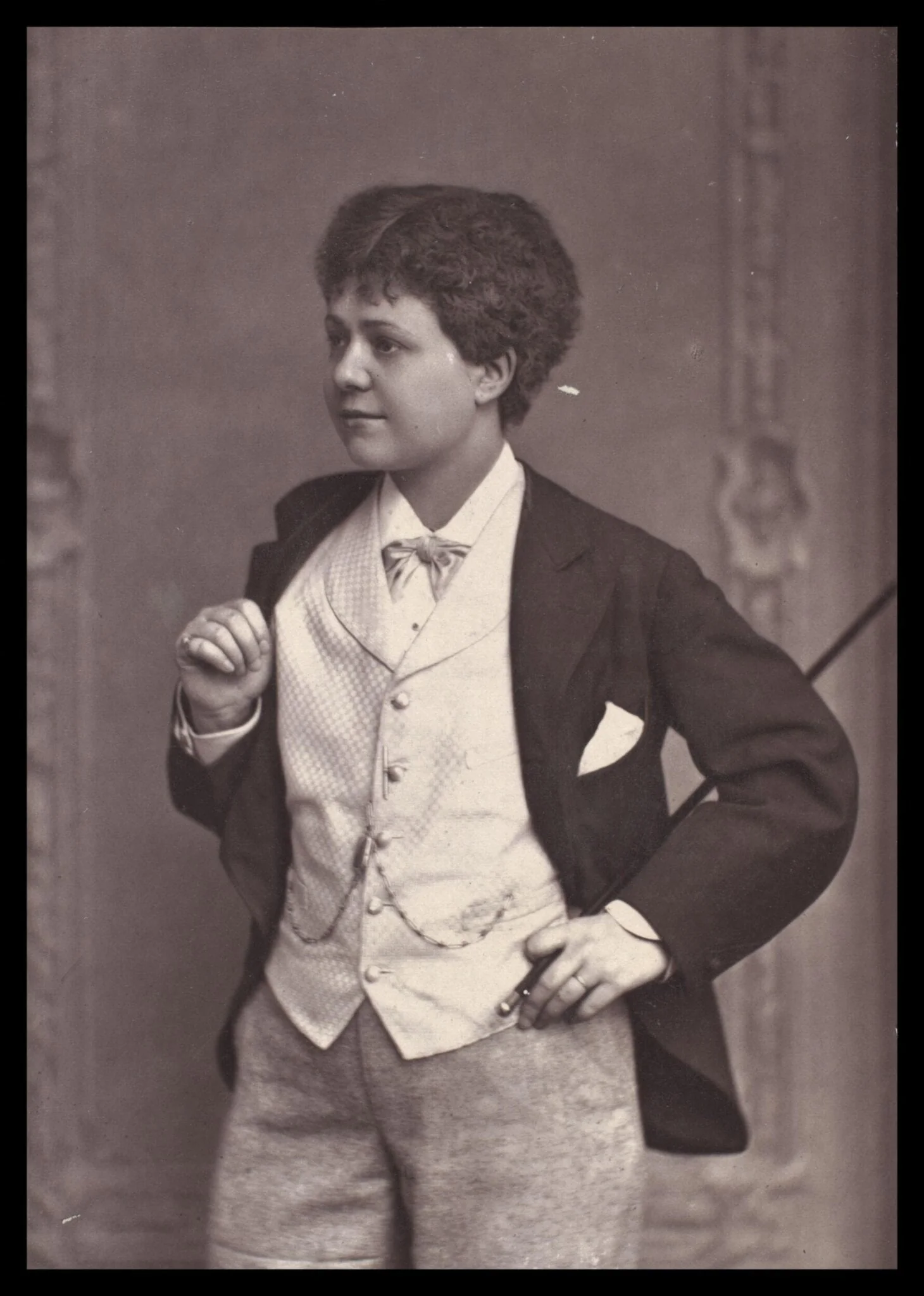 Guy Little Theatrical Photograph, by Unknown, photographic, 1869