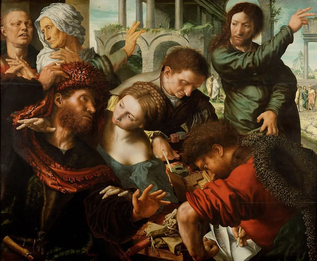 The Calling of Saint Matthew