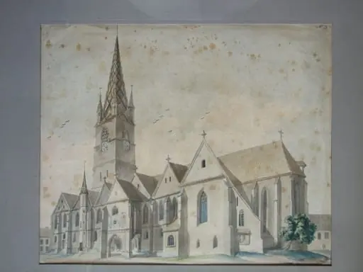Biserica evanghelică din Sibiu