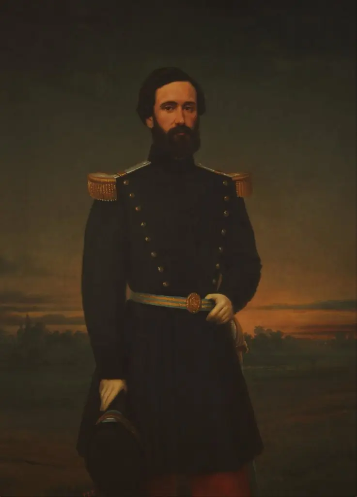 Retrato de Don Alejandro Díaz
