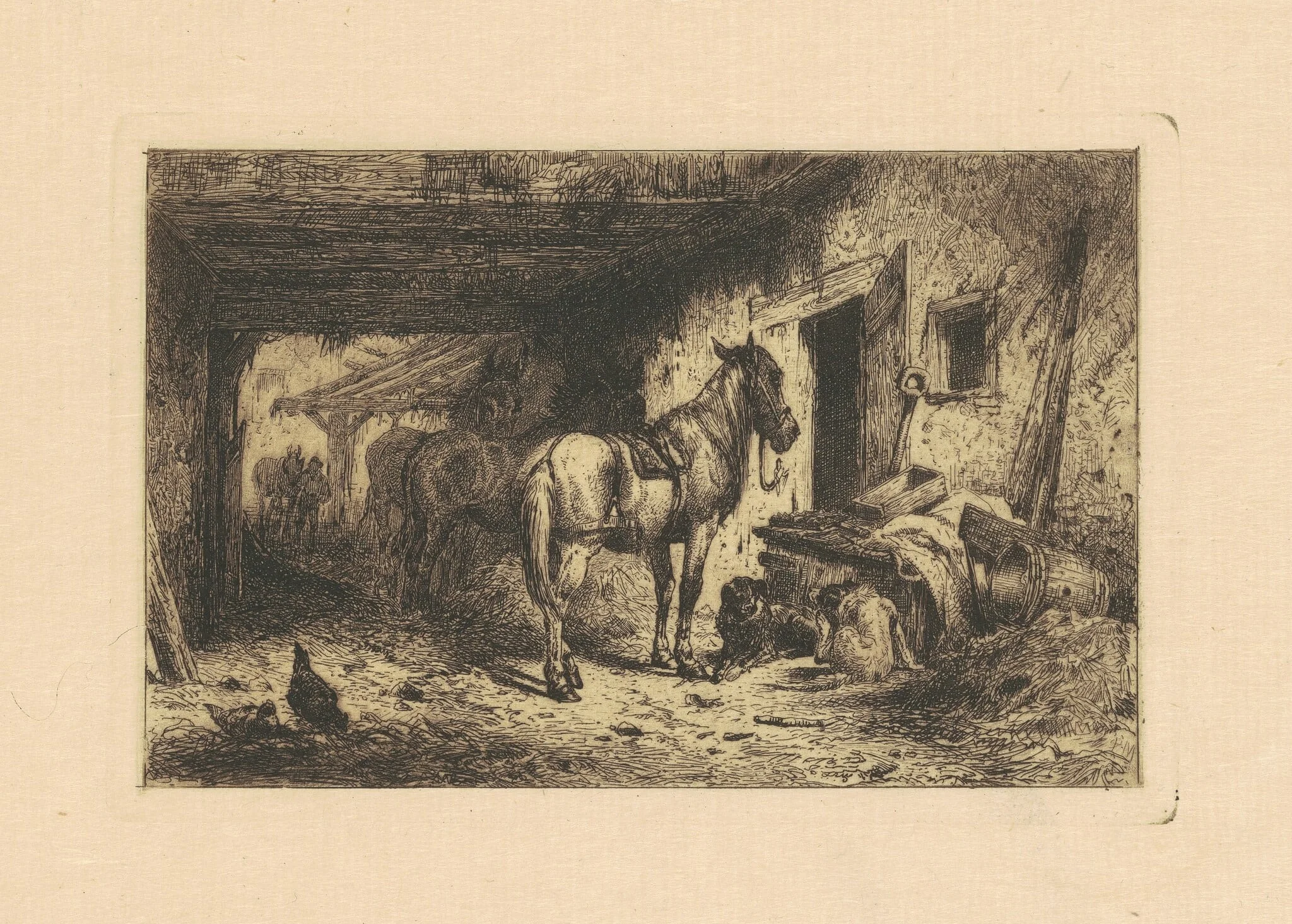 The Noonday Rest