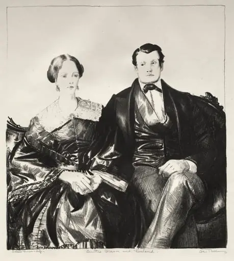Auntie Mason and Her Husband