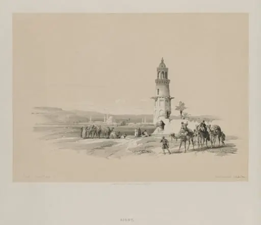 Egypt and Nubia, Volume I: Siout - Upper Egypt