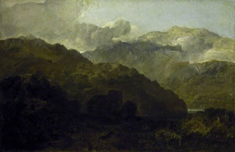 Ben Lomond Mountains, Scotland: The Traveller - Vide Ossian's War of Caros