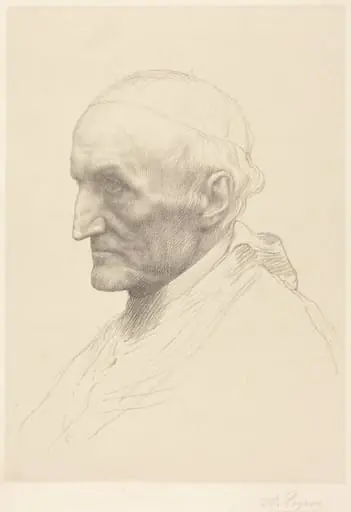Cardinal Manning, 2nd plate