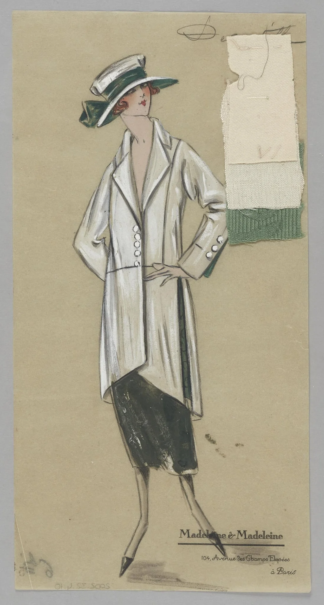 Deauville, by Madeleine & Madeleine, 1924