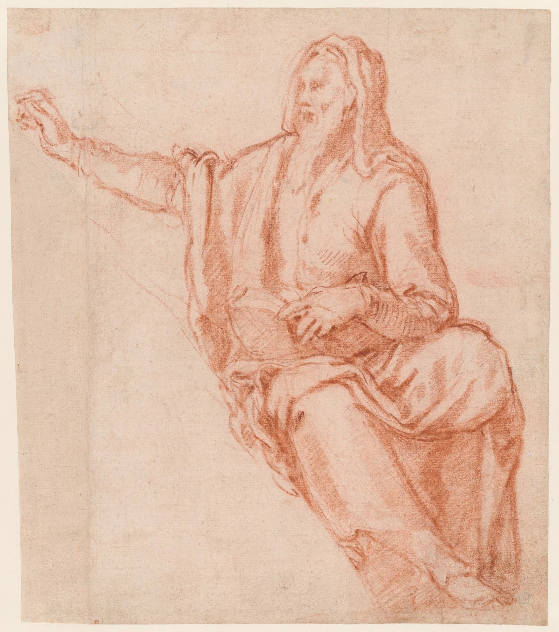 Jeremiah (Design for a Lunette)