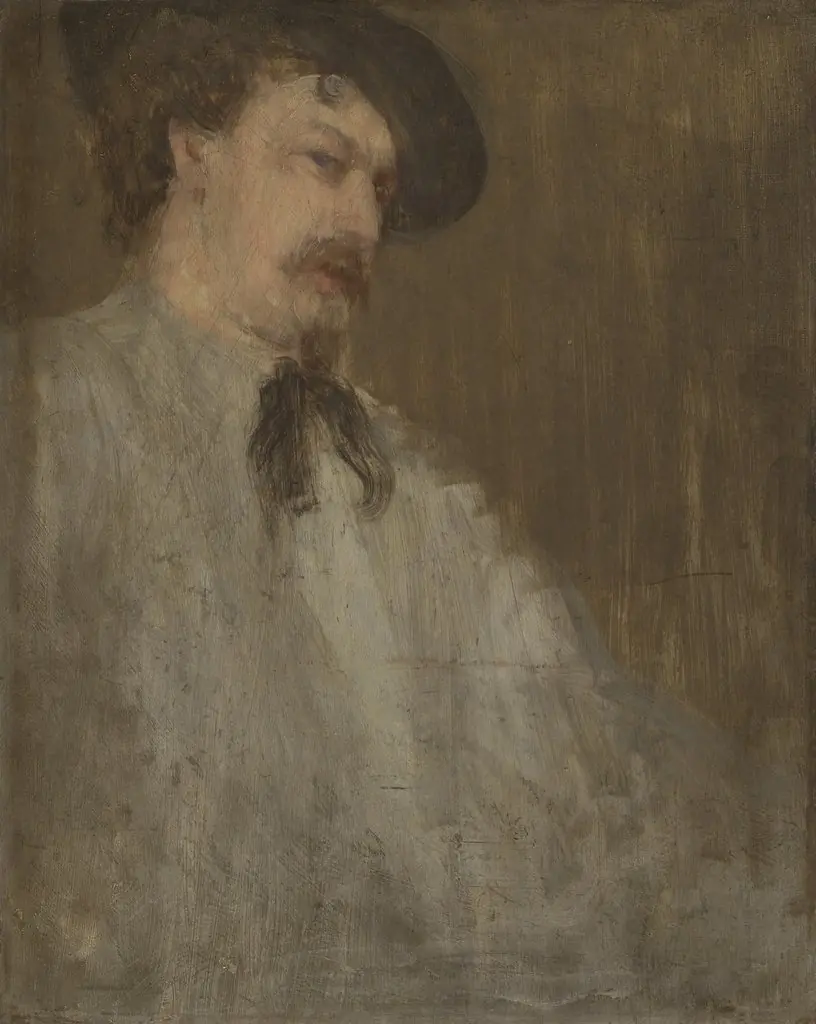 Portrait of Dr. William McNeill Whistler