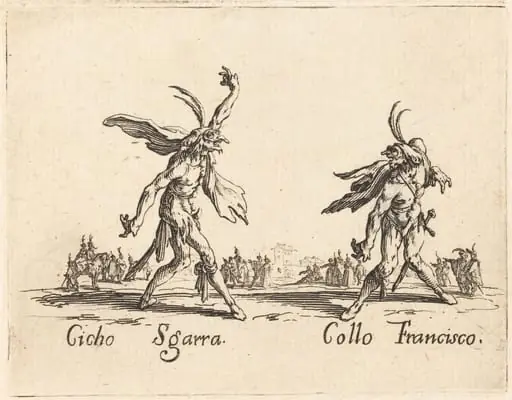Cicho Sgarra and Collo Francisco