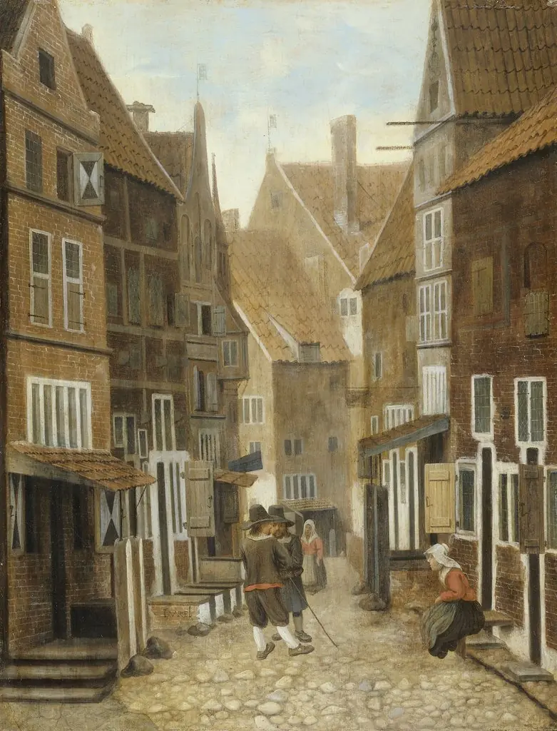 View of a town