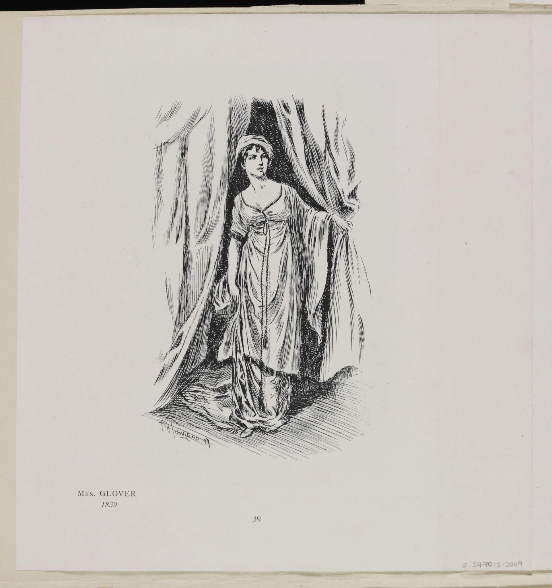 H Beard Print Collection, by T. H. Townsend, 1900