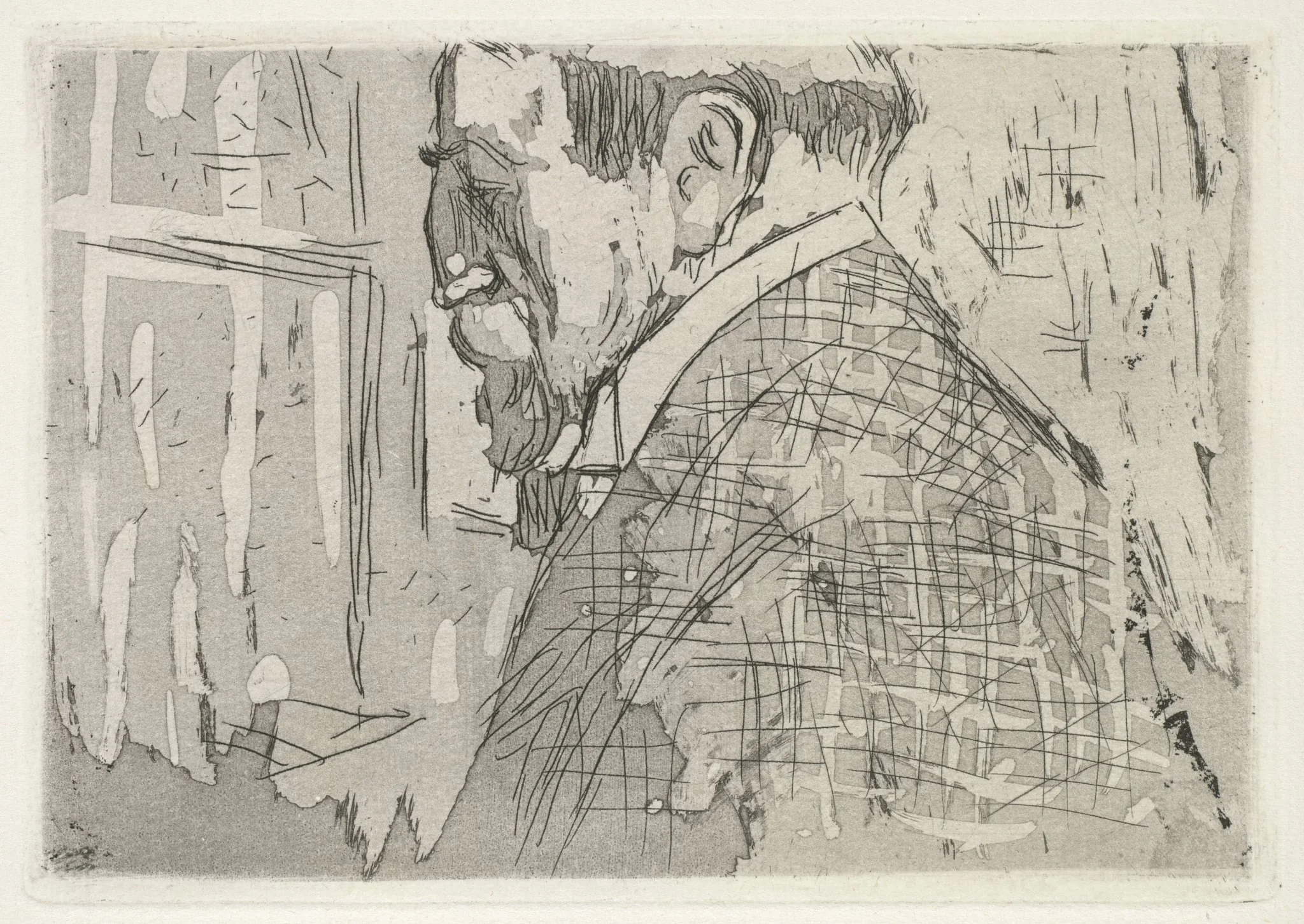 Portrait of Theo van Rysselberghe