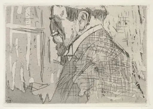 Portrait of Theo van Rysselberghe